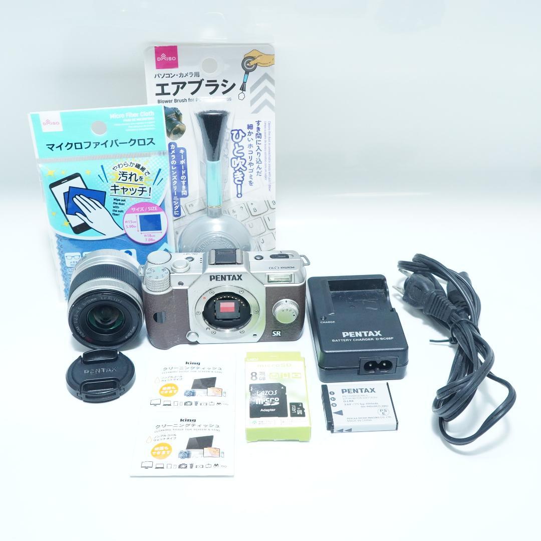 PENTAXペンタックス Q10 ミラーレス一眼
