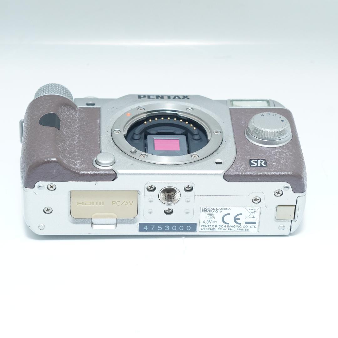 PENTAXペンタックス Q10 ミラーレス一眼