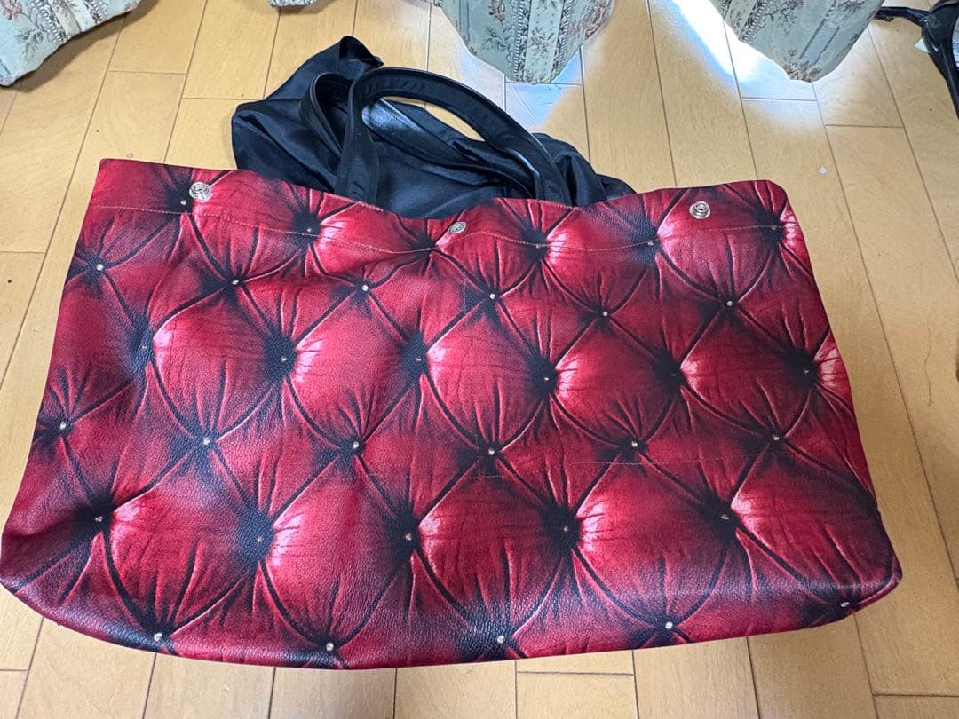 gMbD リボン付きトートバック　未使用新品