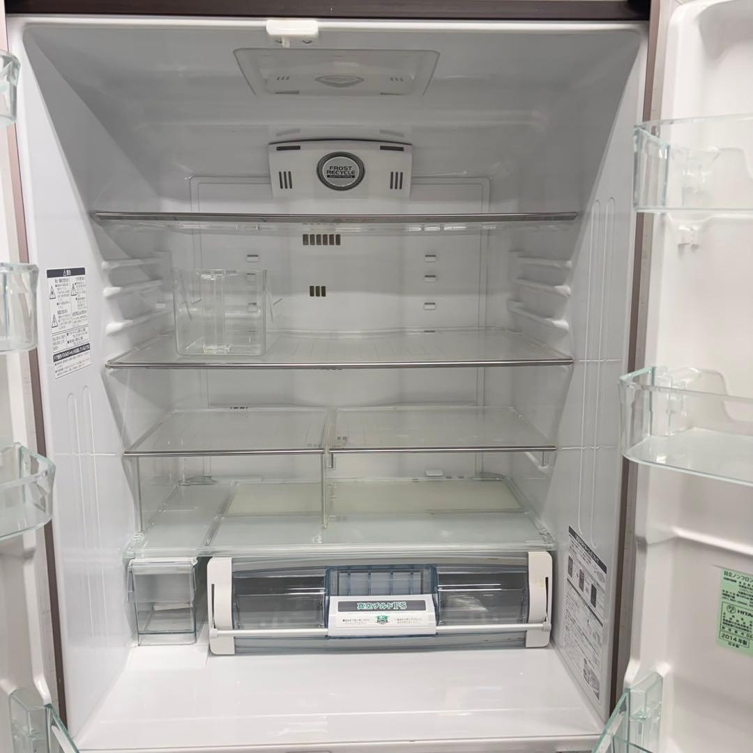 926 関東圏　日立　大型冷蔵庫　475L 家庭向け　1ヶ月保証付き　格安　美品