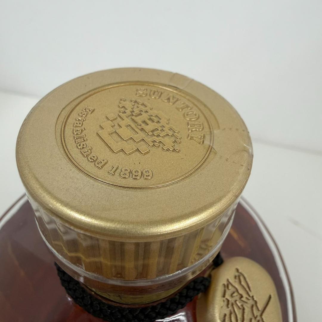 783884/SUNTORY 響 金キャップ 裏金 700ml
