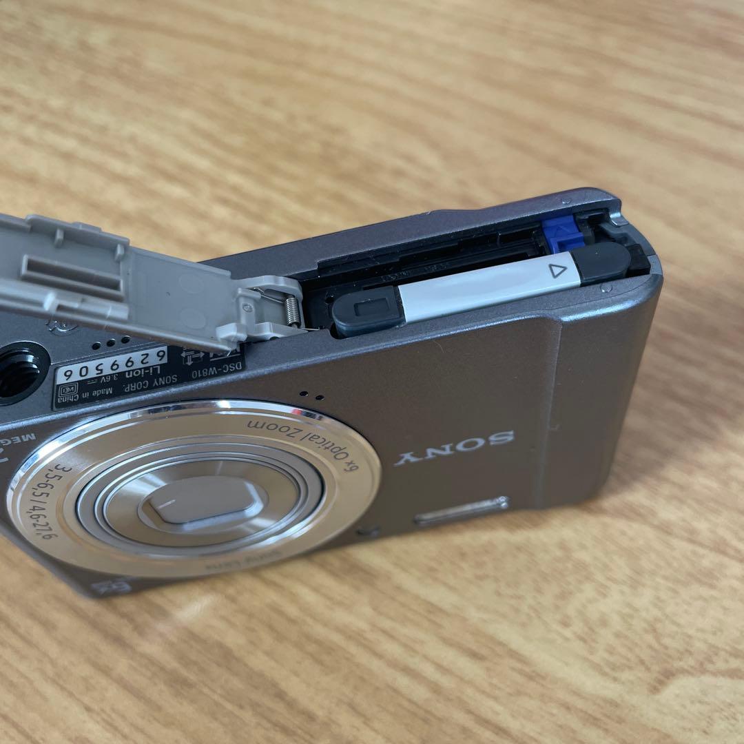 Sony Cyber-shot DSC-W810 グレー
