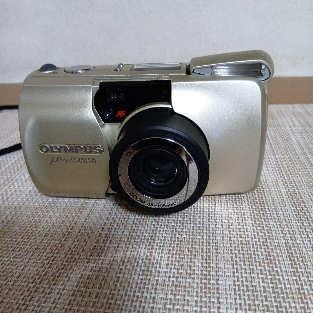 OLYMPUS 2台ジャンク μ ZOOM 105 …μ mju/Ⅲ120