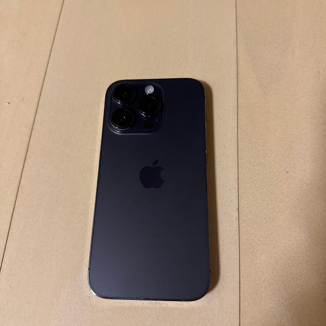 Apple iPhone 14 Pro ディープパープル ケース・箱付き