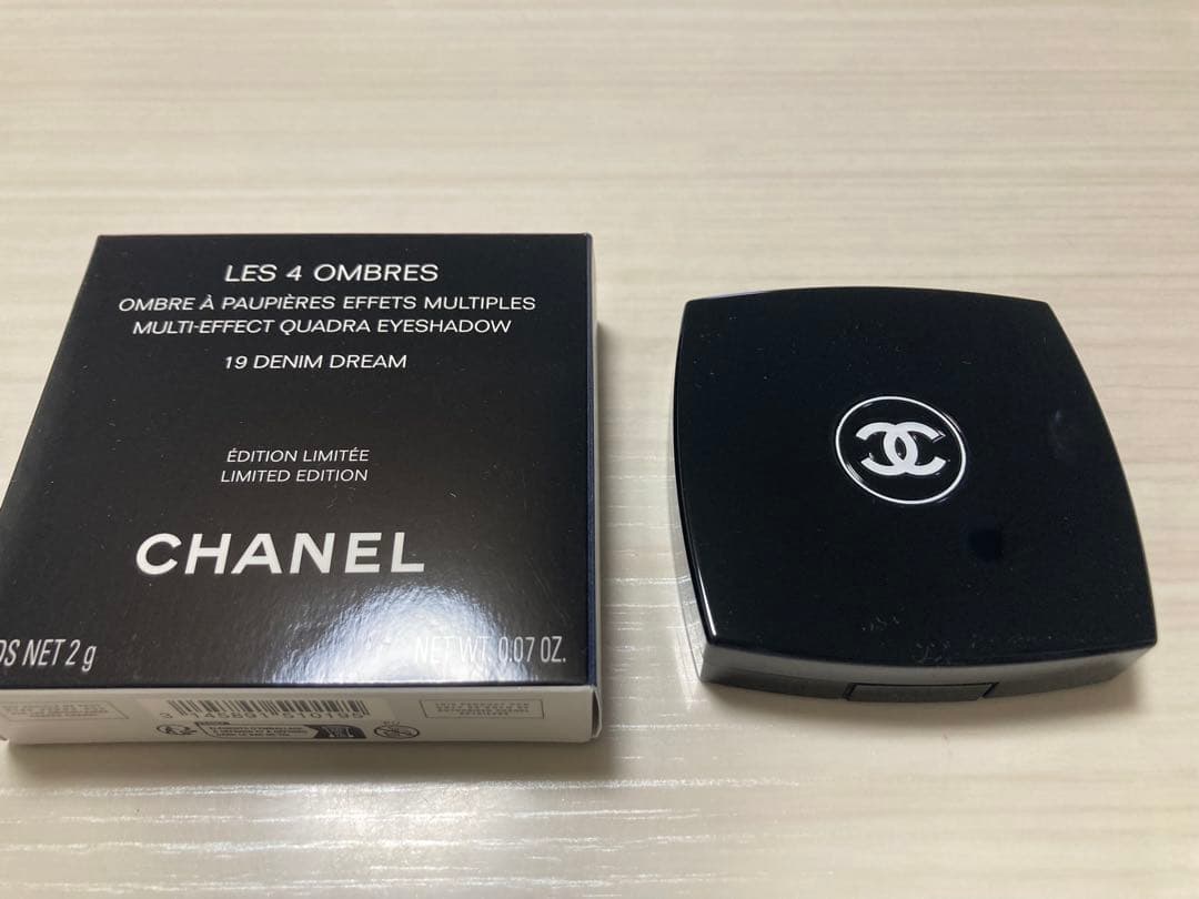 CHANEL レ キャトル オンブル 19 デニムドリーム ⚠️アイシャドウのみ⚠️
