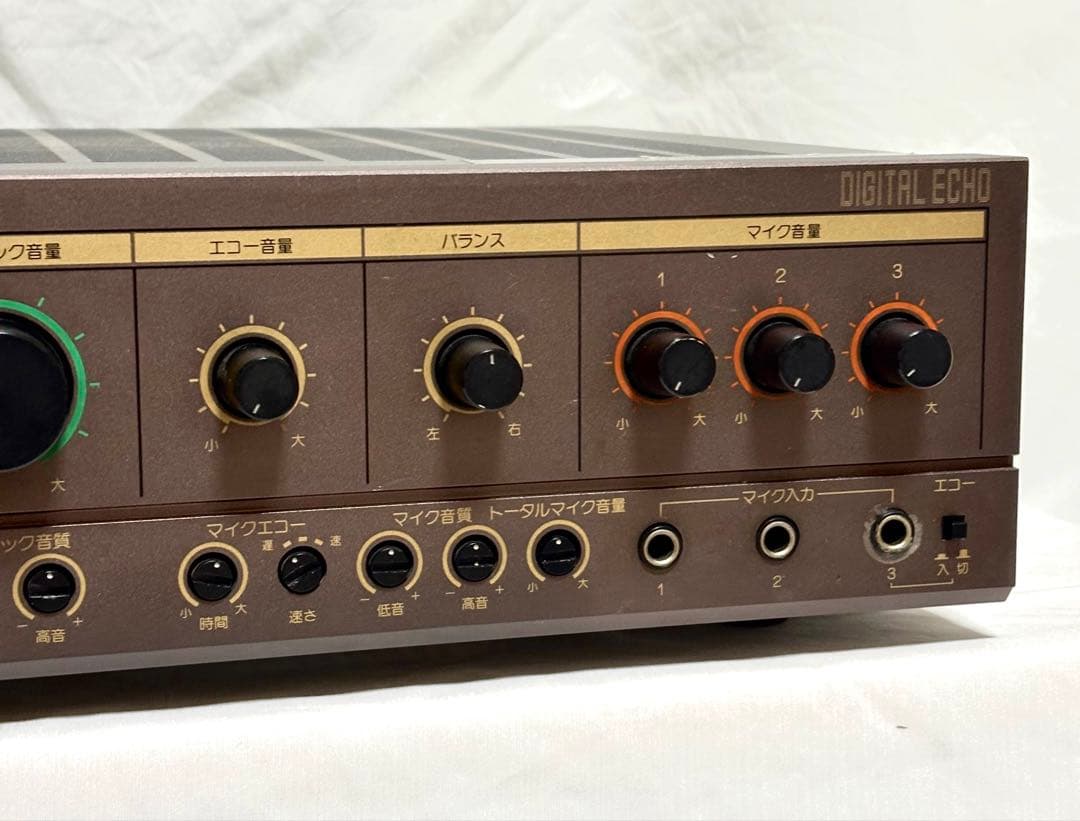 Victor カラオケアンプ AX-K55-H 日本製