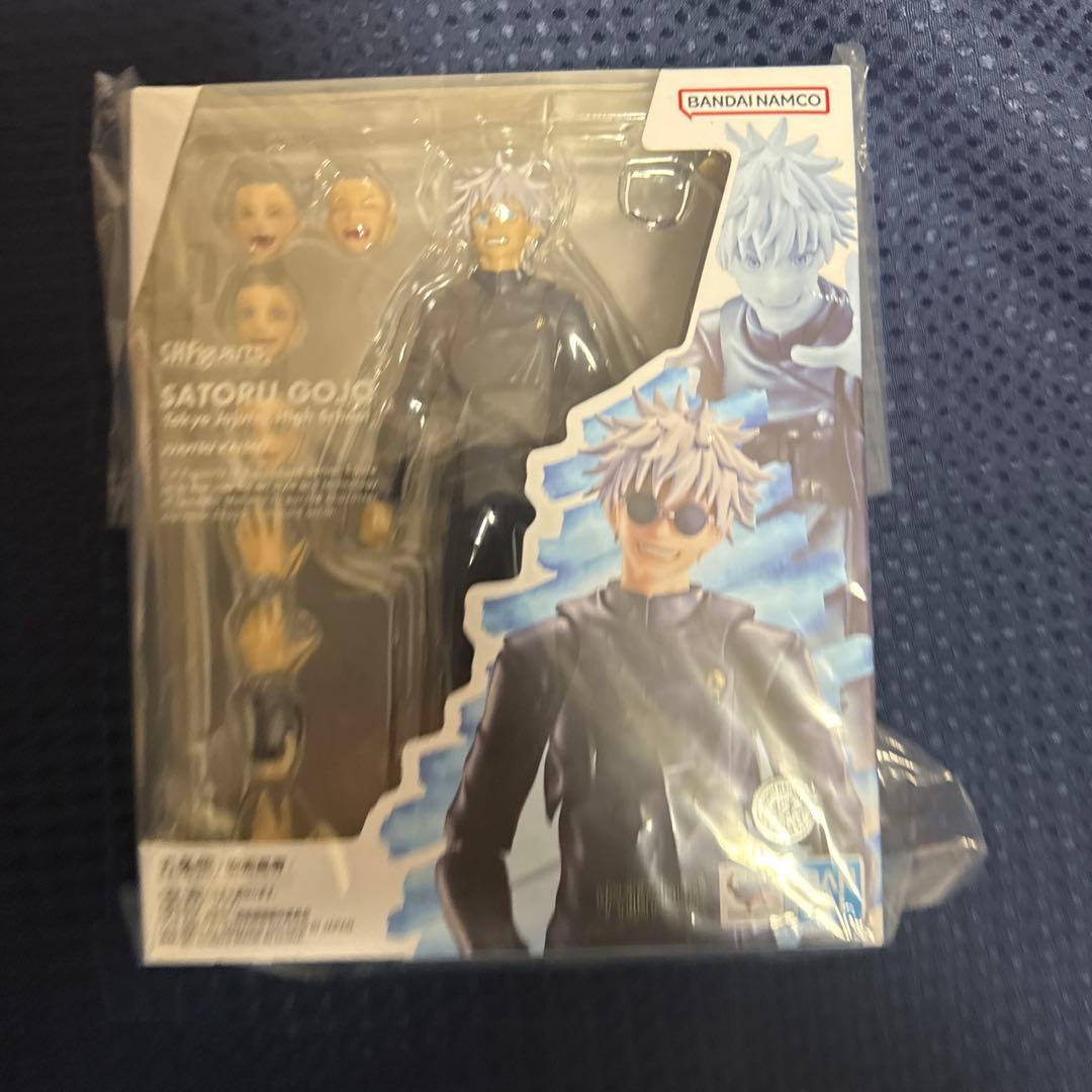S.H.Figuarts呪術廻戦 懐玉・玉折 五条悟-呪術高専-本日価格