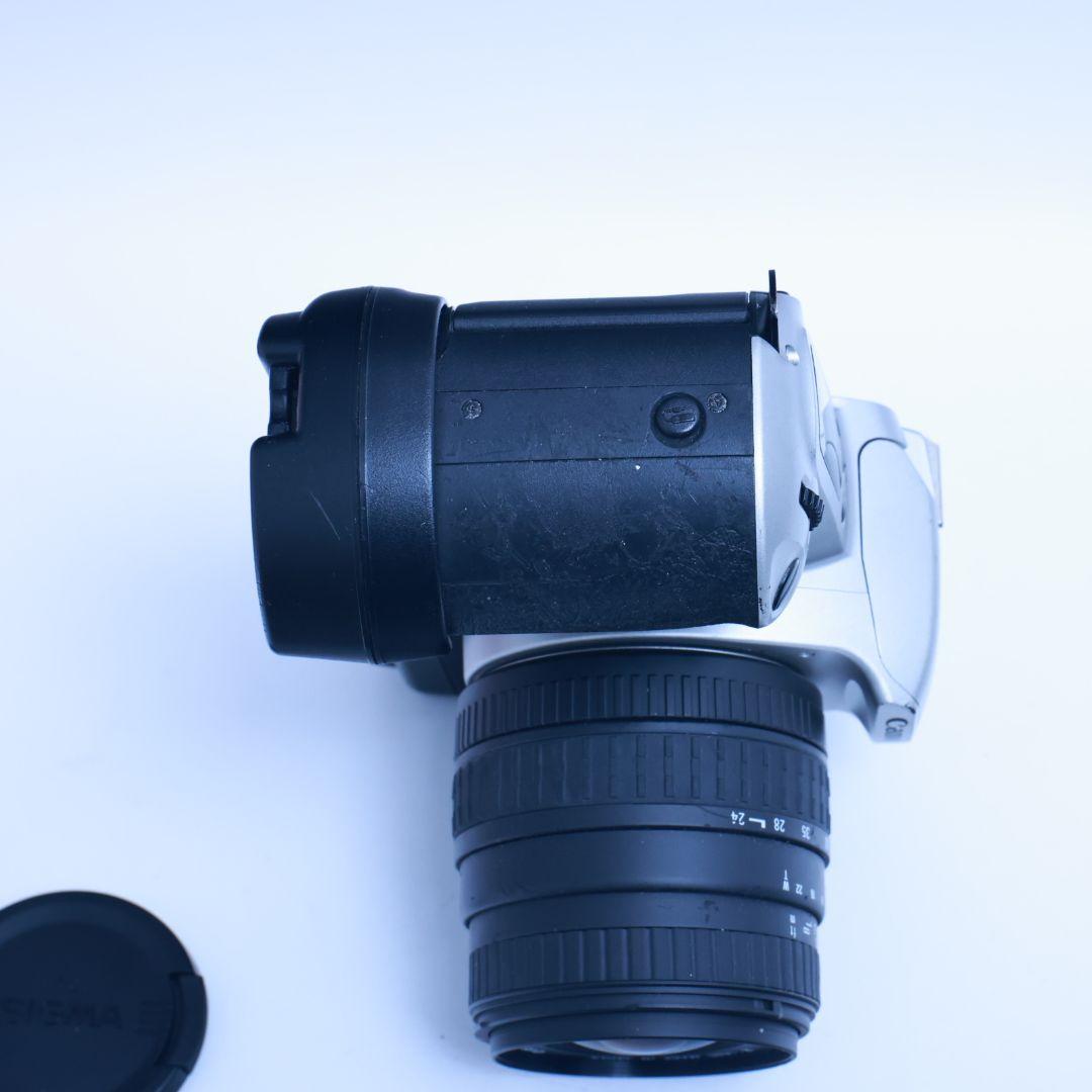 フィルムカメラ Canon EOS Kiss　バッテリーパックレンズ 電池付き