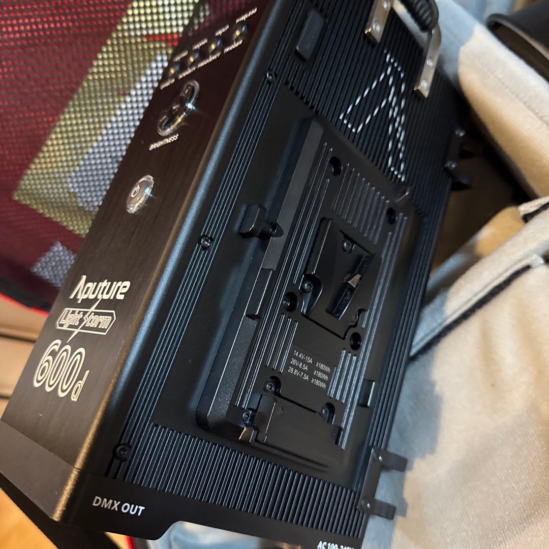 ビデオカメラ Aputure LS 600d
