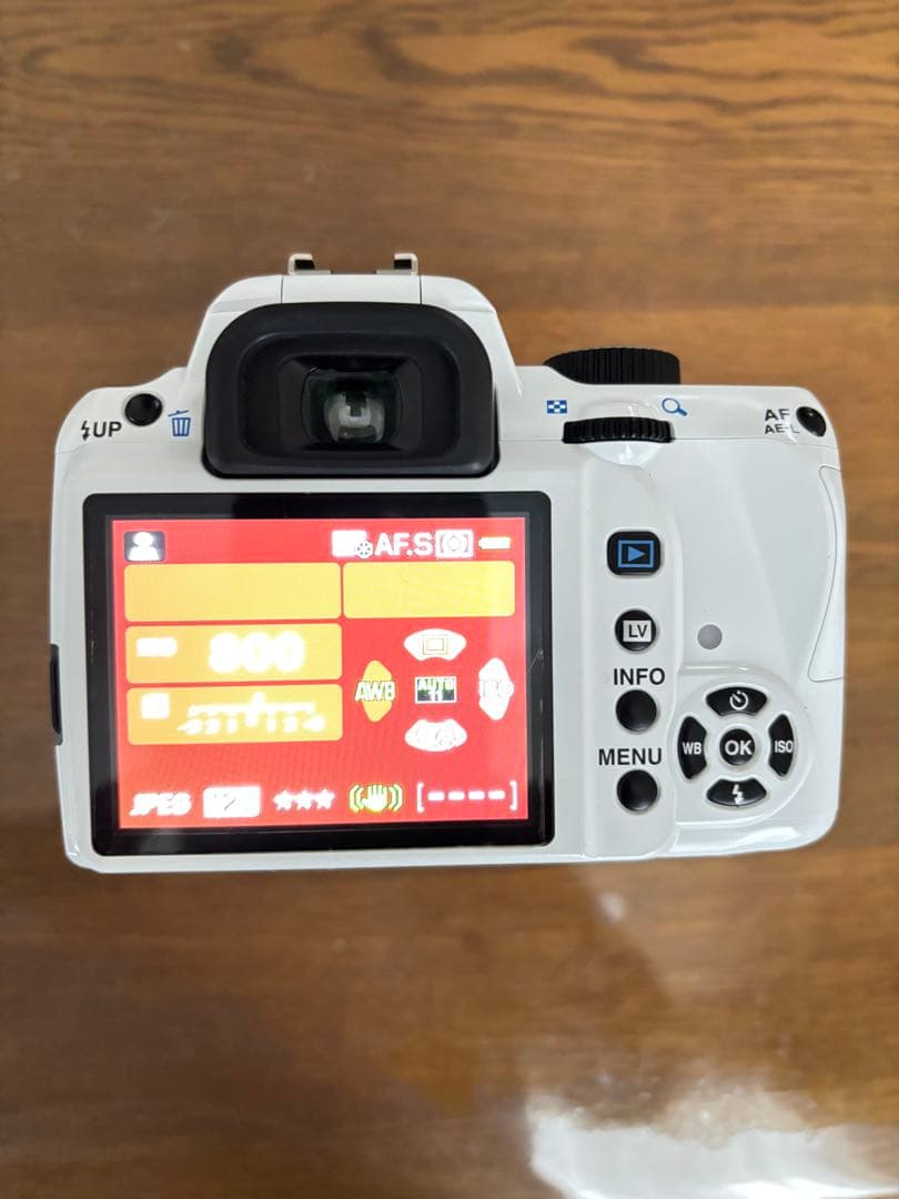 PENTAX K-r デジタル一眼レフカメラ