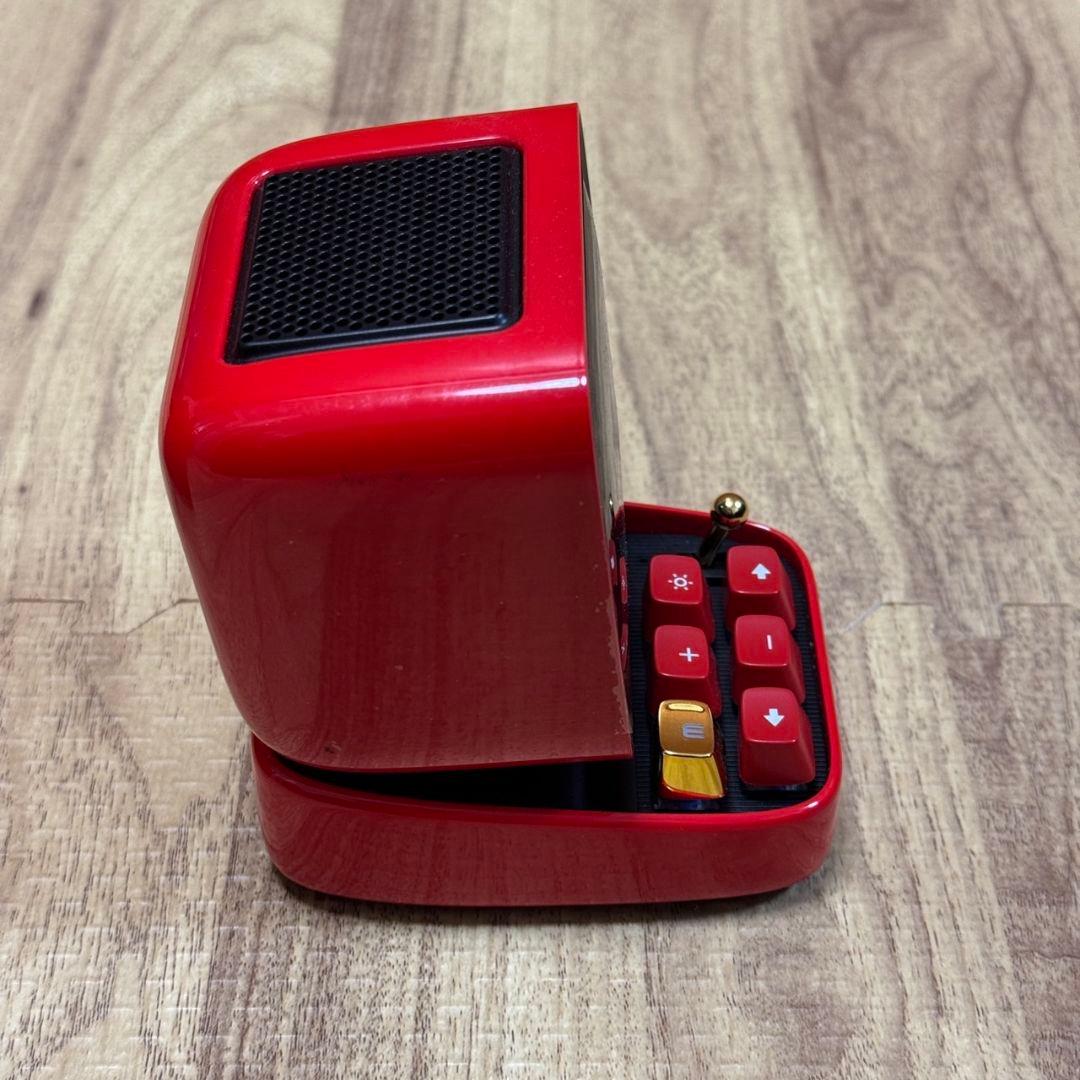 Divoom DITOO-PLUS スピーカー 赤