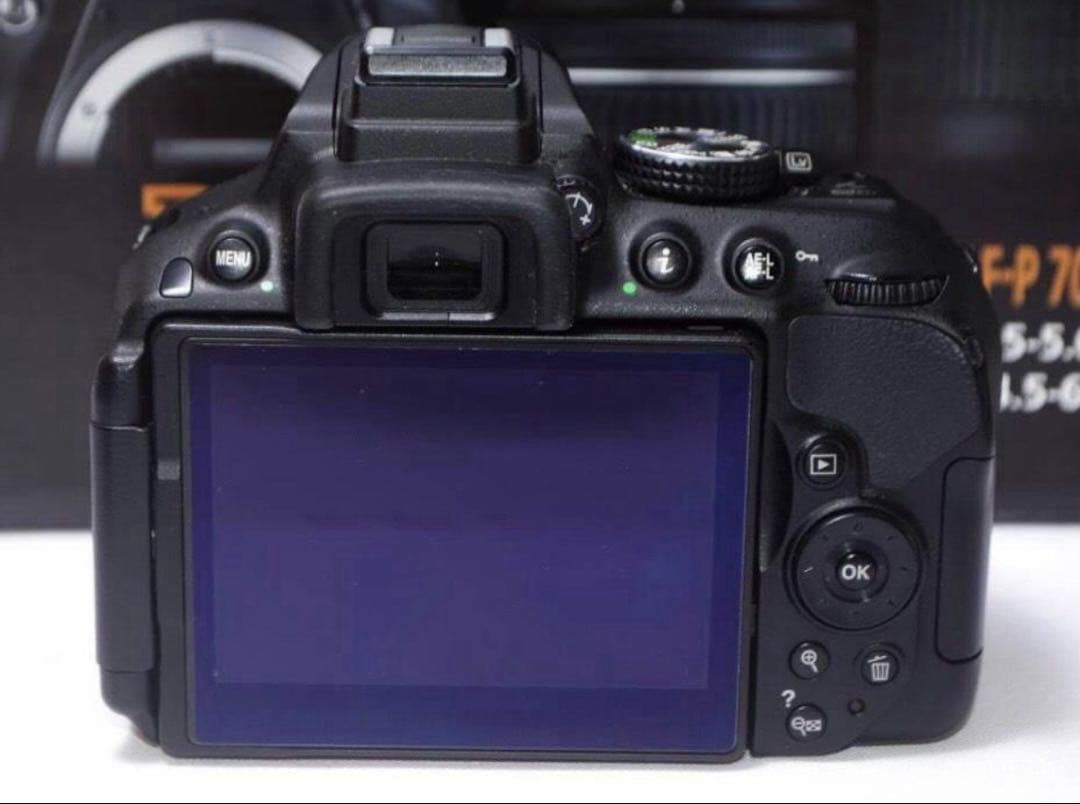 美品☆Nikon D5300☆初めての一眼レフ