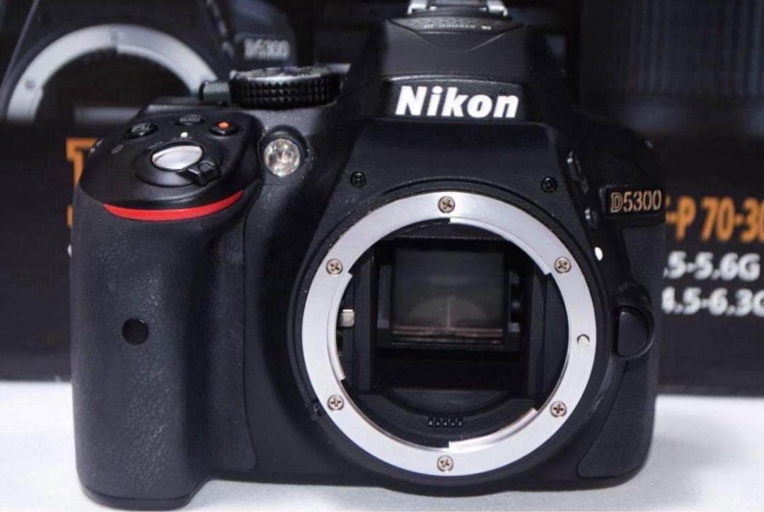 美品☆Nikon D5300☆初めての一眼レフ