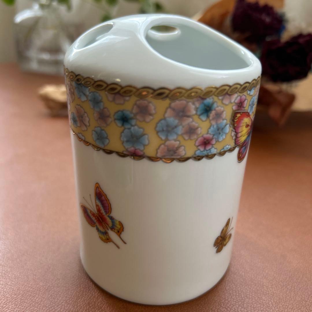 DEPOS T.Limoges リモージュ 蝶々　バタフライ