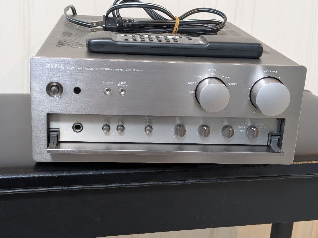 YAMAHA AX-10 プリメインアンプ