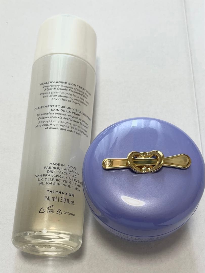TATCHA （タッチャ）スキンクリーム50ml エッセンス150ml セット