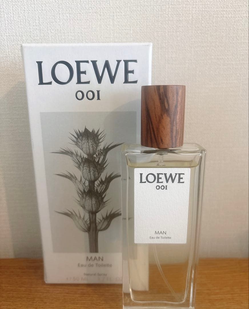 【未使用】LOEWE 001 Eau de Toilette 男性用