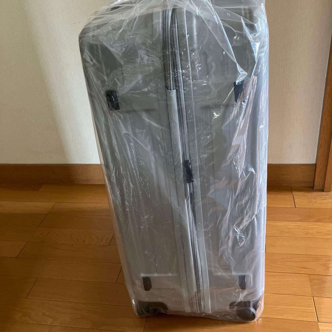 キャプテンスタッグ　アルミスーツケース (TSAロックWFタイプ)Lシルバー