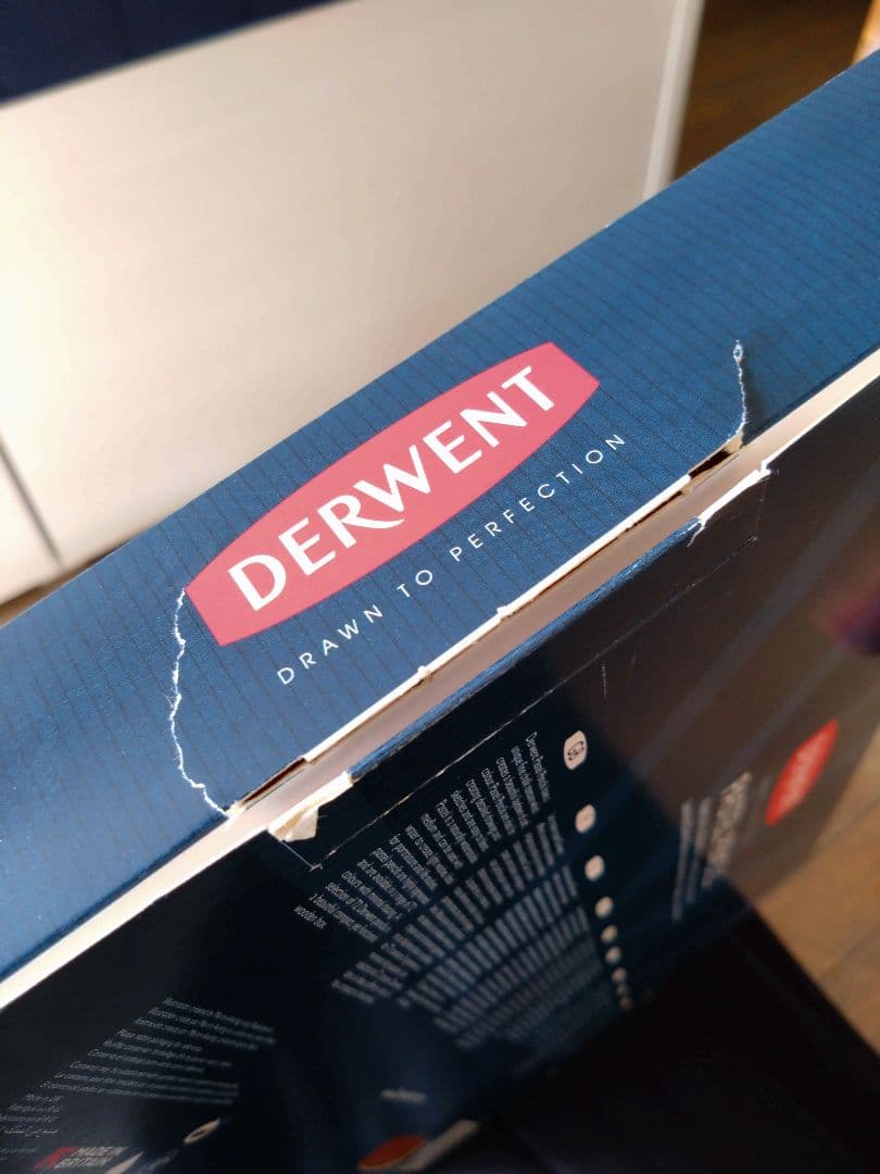 DERWENT PASTEL PENCILS 72色 色鉛筆