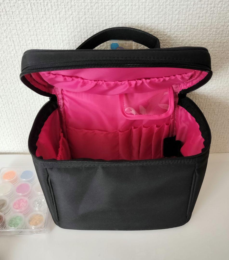 未使用 ネイリスト用品 全部で 32 個！内ニッパー•ハサミ  ネイルバッグ付き