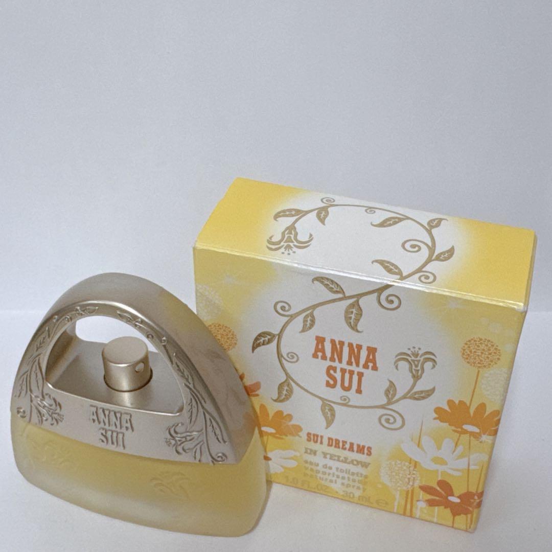 廃盤 ANNA SUI アナスイ スイドリームス イン イエロー 30ml 香水
