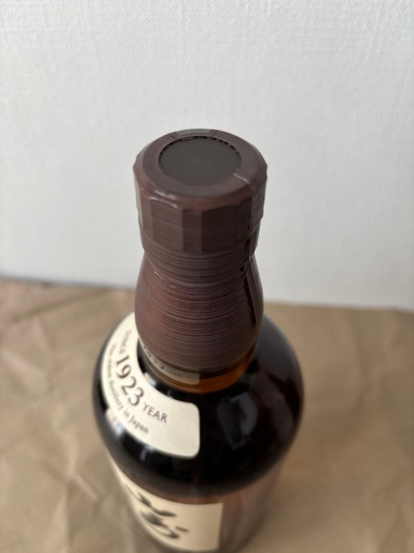山崎　シングルモルトウイスキー　箱なし　700ml
