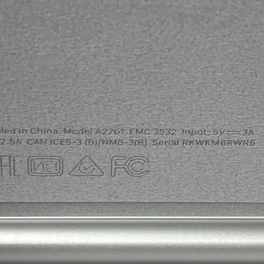 キーボード Apple iPad Magic Keyboard A2261 MJQJ3J/A