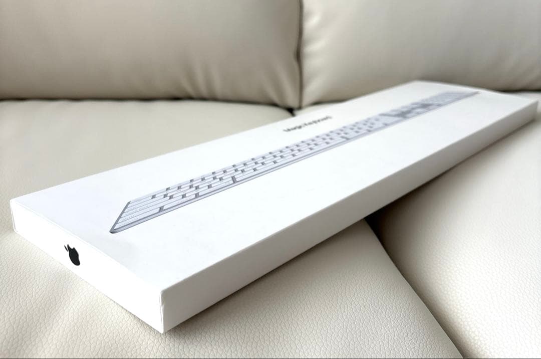 ほぼ未使用　Apple Magic Keyboard テンキーMQ052J/A