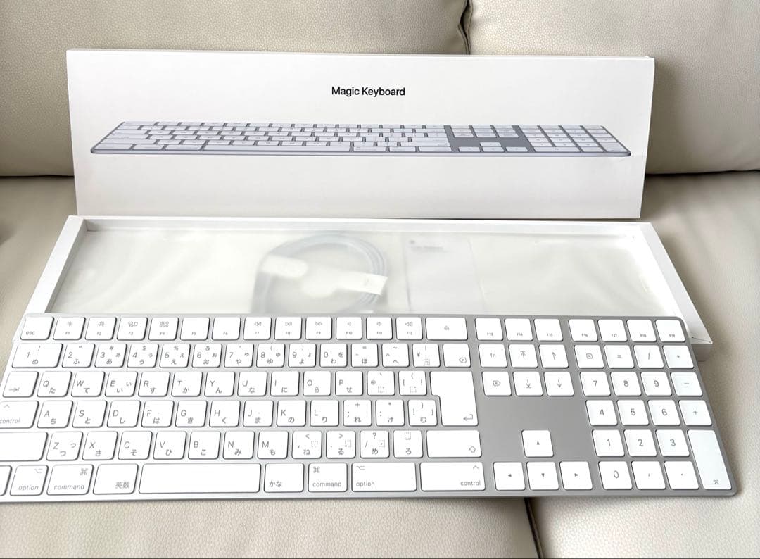 ほぼ未使用　Apple Magic Keyboard テンキーMQ052J/A