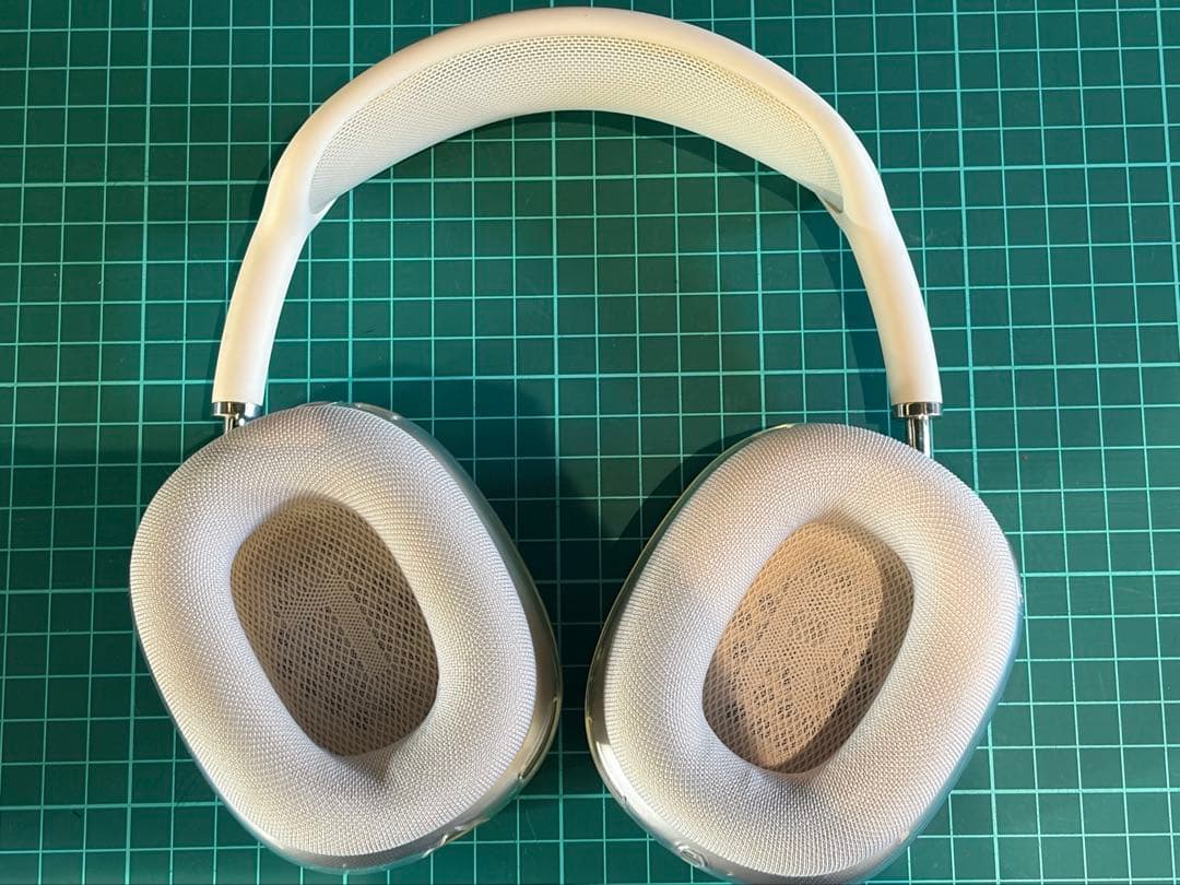 Airpods maxふう ノイキャン 高品質 説明お読み下さい　互換品