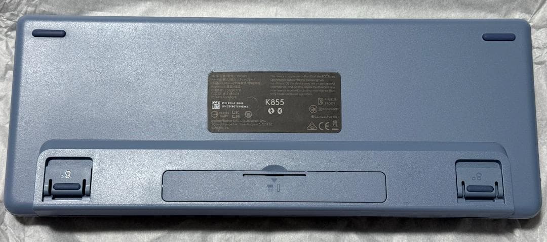 logicool SIGNATURE K855 ワイヤレスキーボード