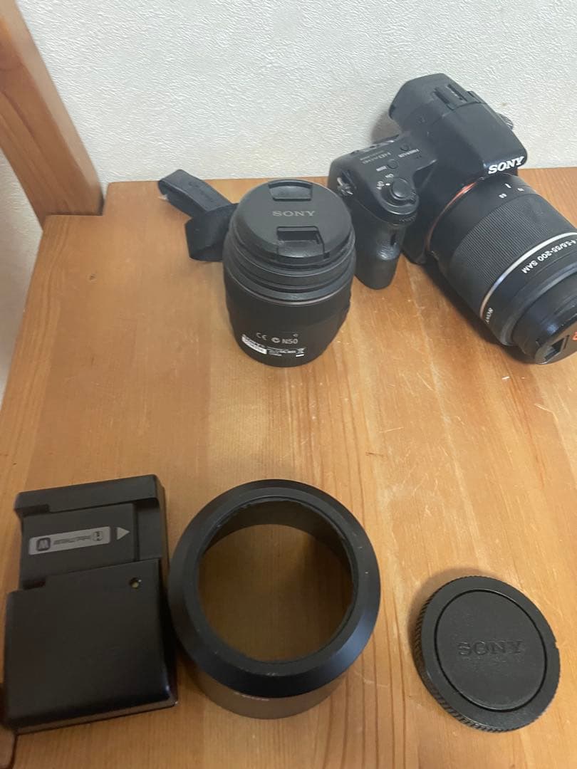SONY a37 一眼レフカメラ　SONY α37/SLT-A37