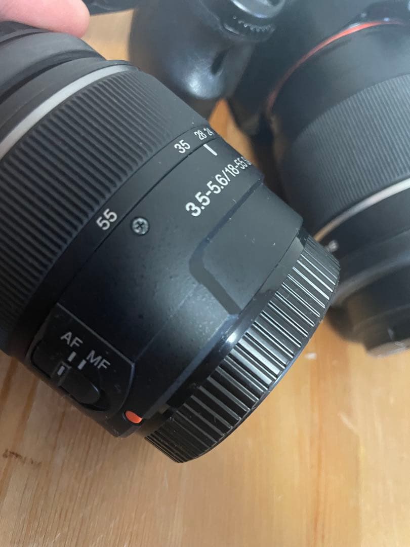 SONY a37 一眼レフカメラ　SONY α37/SLT-A37