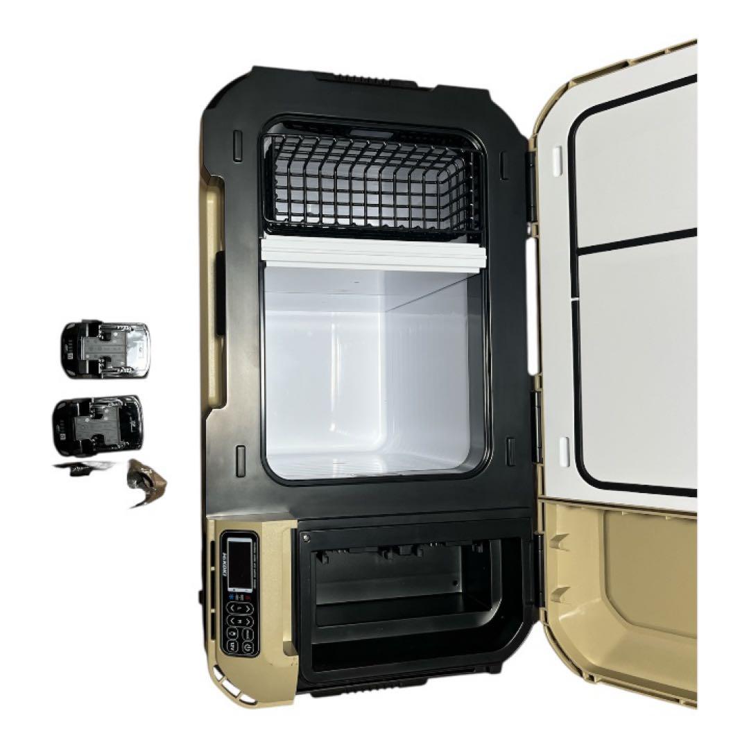 HiKOKIハイコーキ UL18DBA コードレス冷温庫 25Lバッテリー2個付