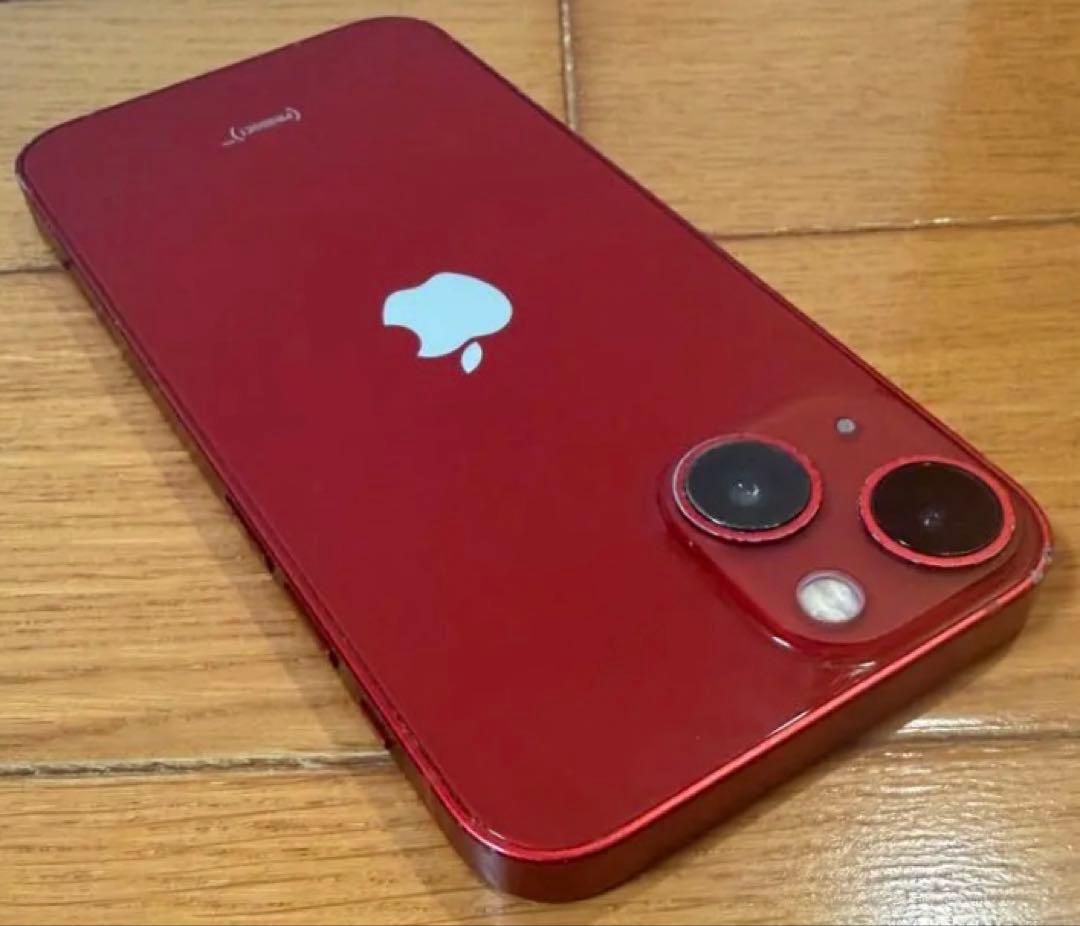 iPhone 13mini 256GB SIMフリーバッテリー最大容量92 %