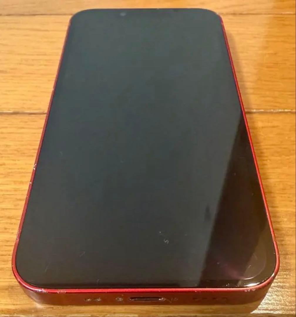 iPhone 13mini 256GB SIMフリーバッテリー最大容量92 %