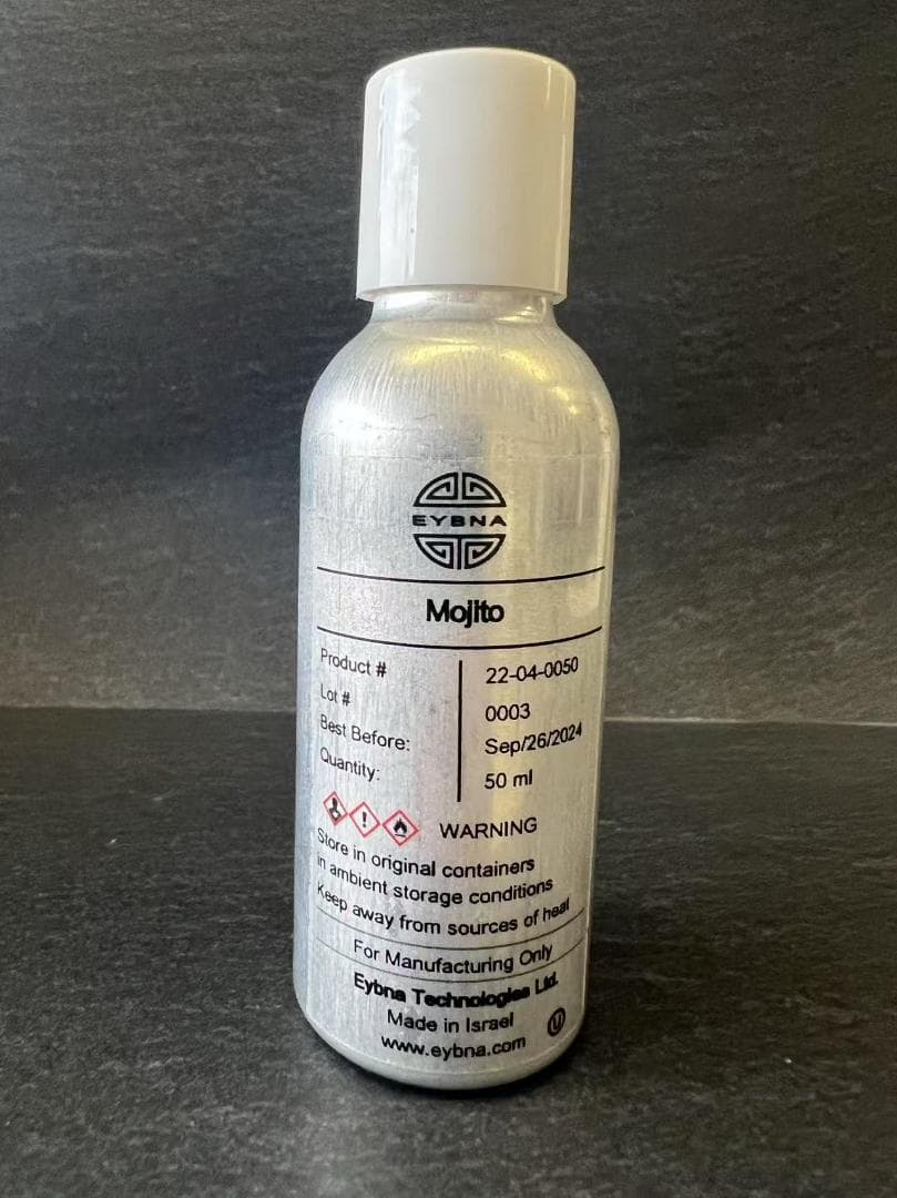 Eybna イブナ 香料 CBD CBN CBG 10ml モヒート