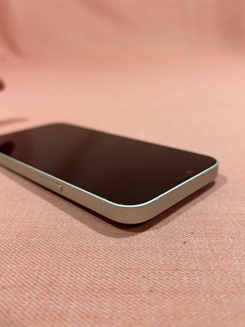 ジャンク品 返品不可 iphone14 128GB 白 本体のみ