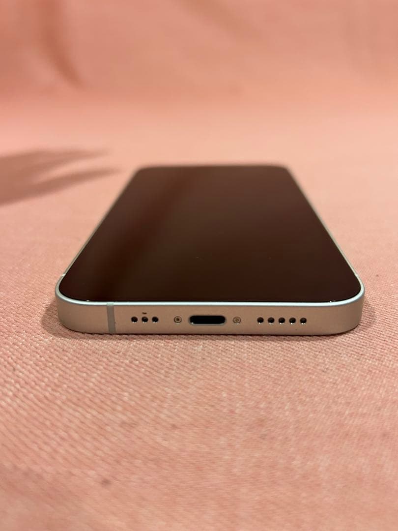 ジャンク品 返品不可 iphone14 128GB 白 本体のみ