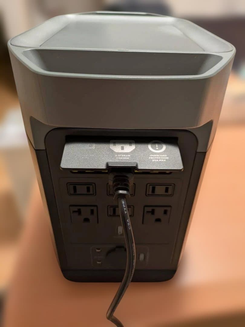 EcoFlow DELTA 2 ポータブル電源　ほぼ未使用