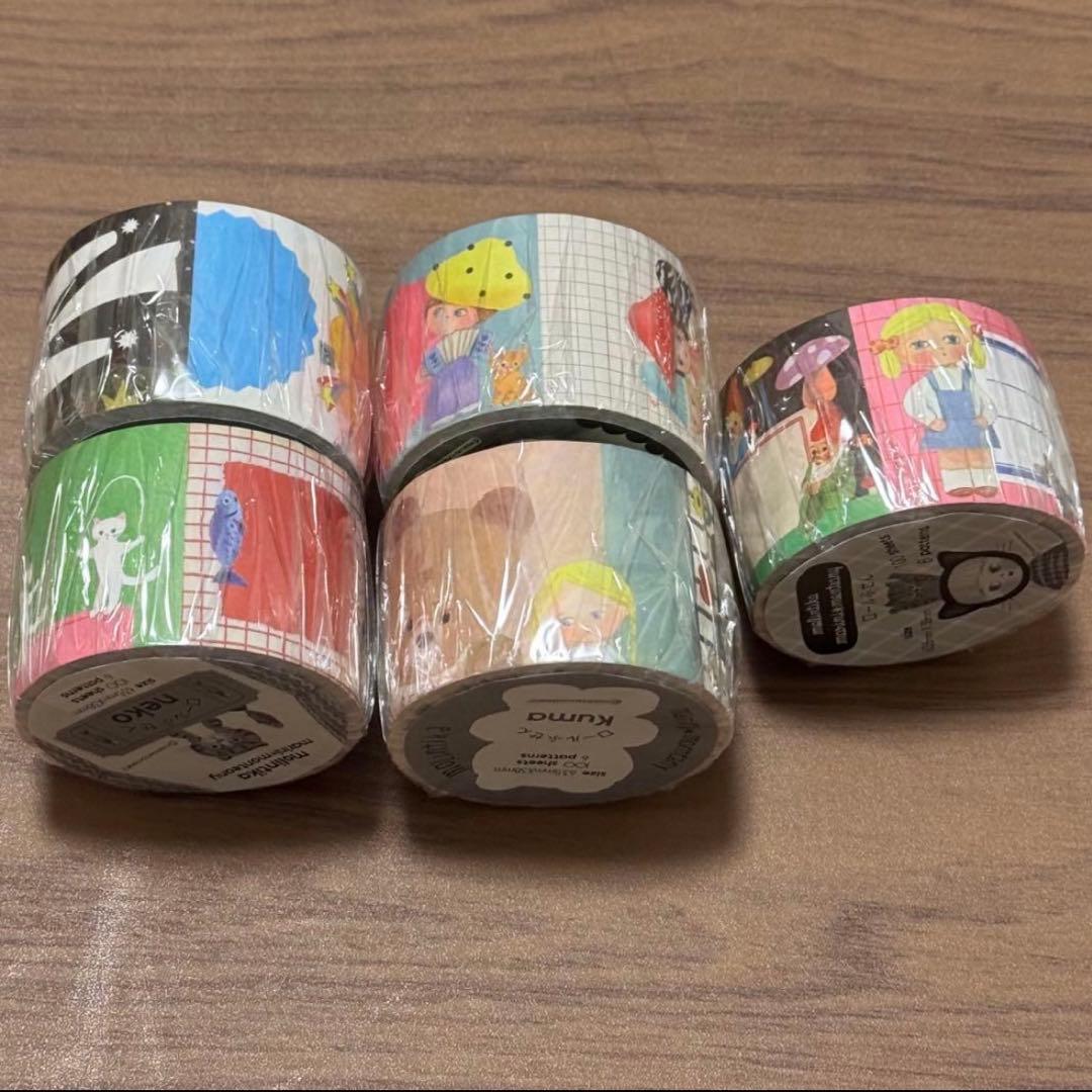 Molitika ロールふせん 5点セット