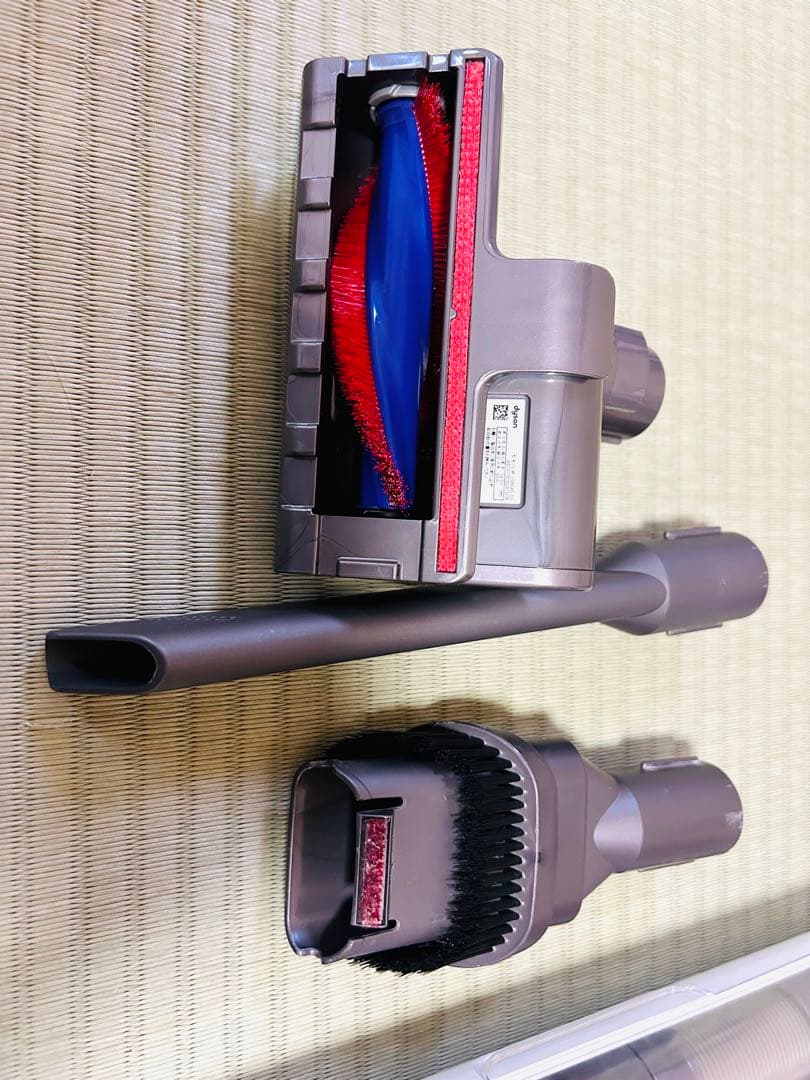 ダイソン　dyson v10 スタンド　純正　フロアドック　アタッチメント8点