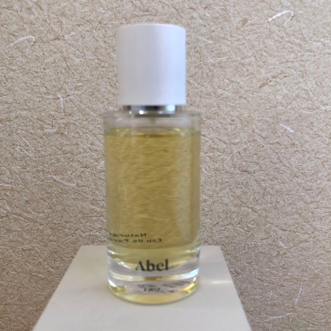 【廃盤】Abel｜ホワイトベチバー 50ml