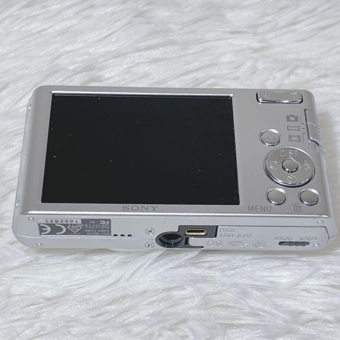 【極美品】SONY Syber-shot 【DSC-W830】ソニー レトロ