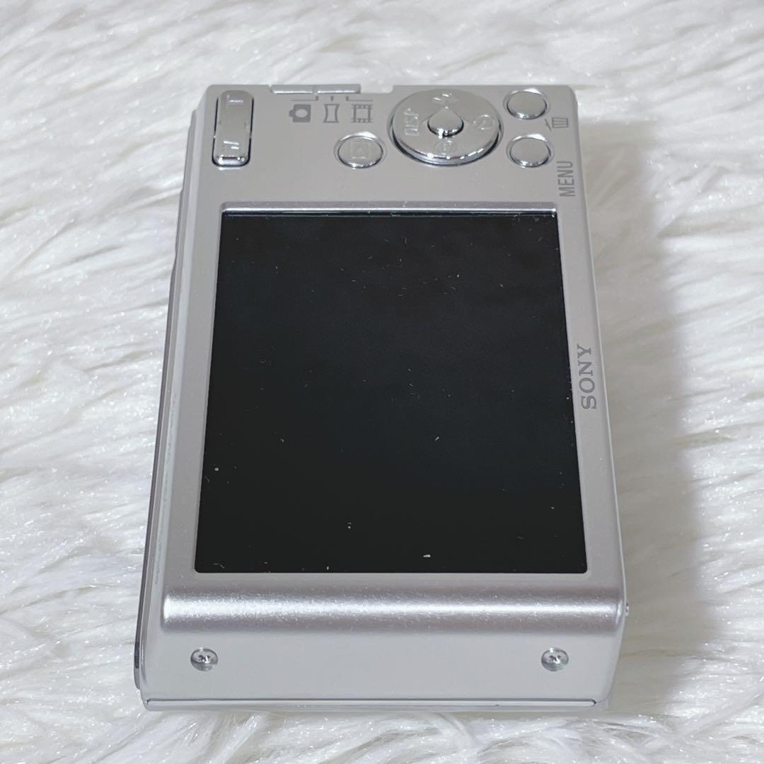 【極美品】SONY Syber-shot 【DSC-W830】ソニー レトロ