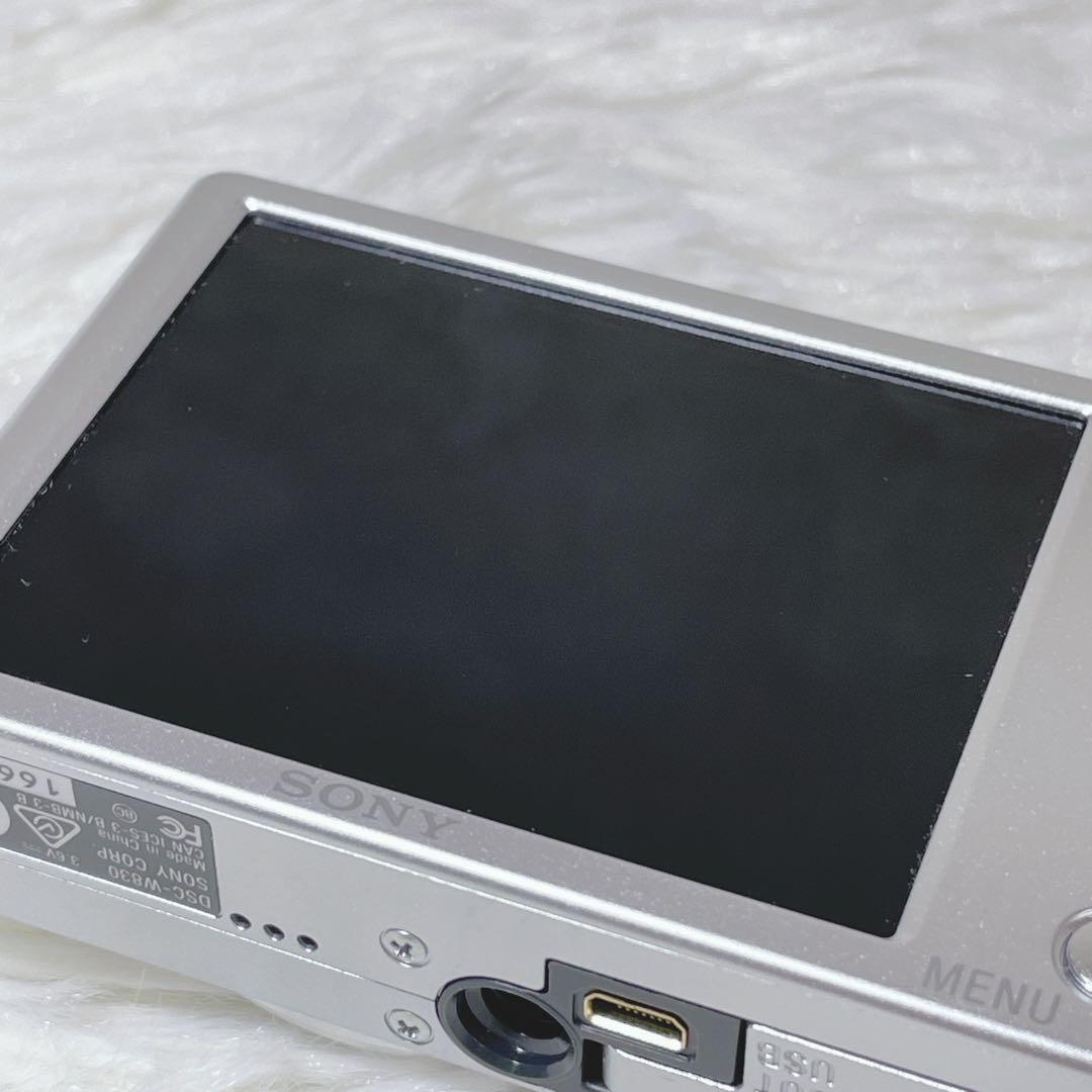 【極美品】SONY Syber-shot 【DSC-W830】ソニー レトロ