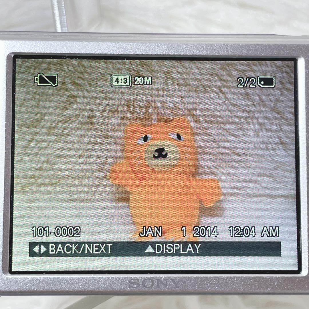 【極美品】SONY Syber-shot 【DSC-W830】ソニー レトロ