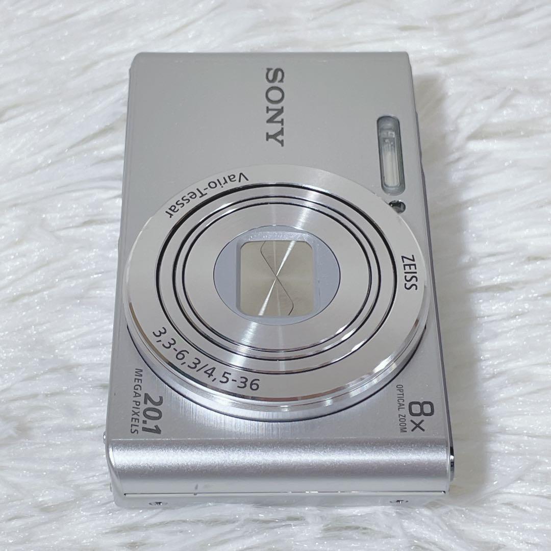 【極美品】SONY Syber-shot 【DSC-W830】ソニー レトロ