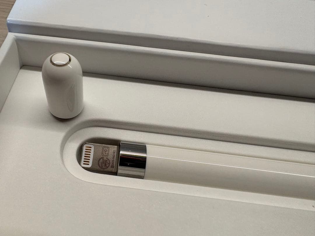 Apple Pencil 第1世代 MK0C2J/A 箱/替芯/アダプタ付