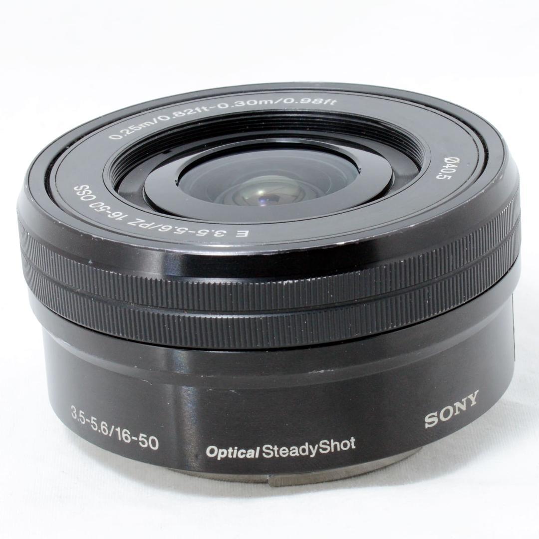 ⭐️良品⭐️SONY ソニー E PZ F3.5-5.6 OSS ブラック